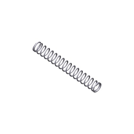 Approved Vendor Compression Spring, O= 0.156, L= 1.125, W= 0.016 G109962602